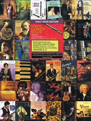 ADVANCED FLUTE SOLOS VOL 4 BK/CD