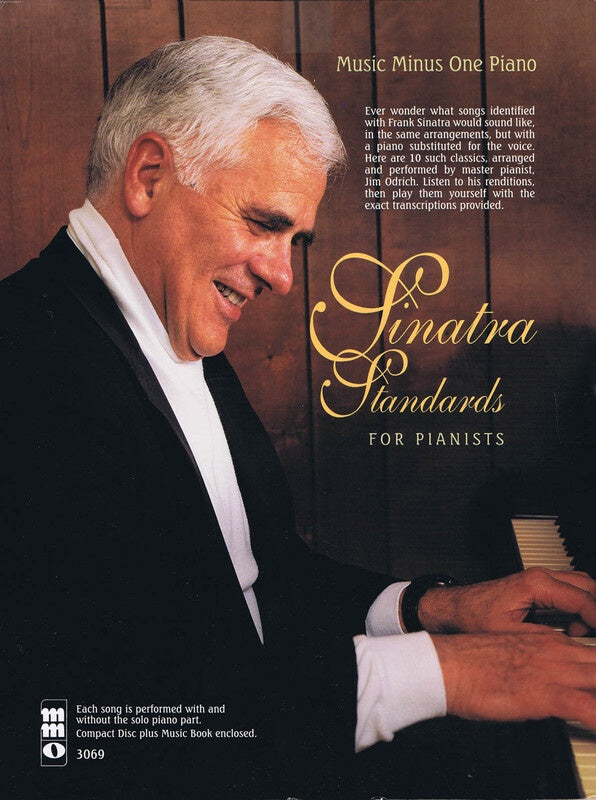 SINATRA STANDARDS FOR PIANISTS BK/CD