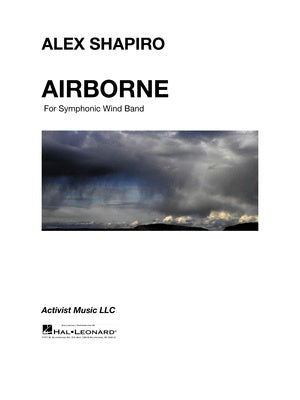 AIRBORNE FOR SYMPHONIC WIND BAND CB5 SC/PTS