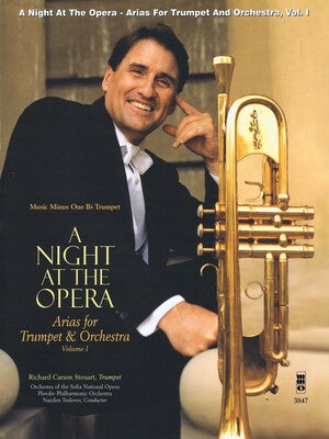 A NIGHT AT THE OPERA TRUMPET V1 BK/CD