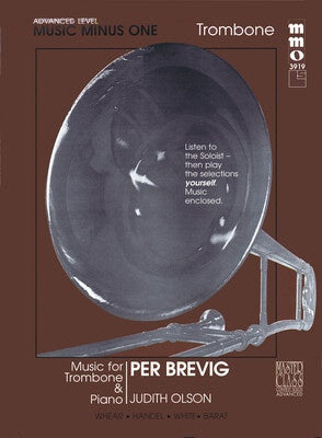 ADVANCED TROMBONE SOLOS VOL 5 BK/CD