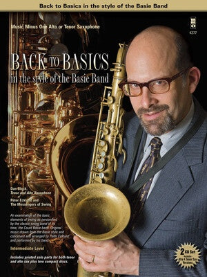BACK TO BASICS STYLE OF BASIE SAX BK/CD