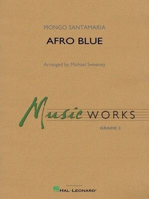 AFRO BLUE FOR CONCERT BAND CB2 SC/PTS