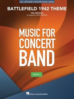 BATTLEFIELD 1942 THEME FOR CONCERT BAND CB3 SC/PTS