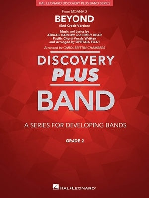 BEYOND (END TITLE VERSION) MOANA 2 CONCERT BAND CB2 SC/PTS
