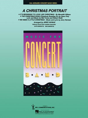 A CHRISTMAS PORTRAIT CB4 SC/PTS (POD)