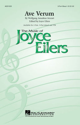 AVE VERUM 3 PT MIX A CAPPELLA