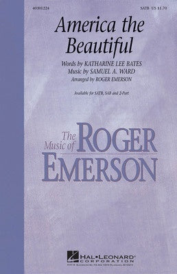 AMERICA THE BEAUTIFUL SATB ARR EMERSON
