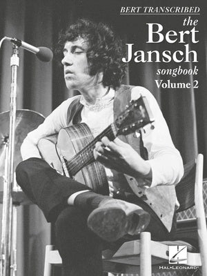 BERT TRANSCRIBED VOL 2 BERT JANSCH SONGBOOK GUITAR TAB RV