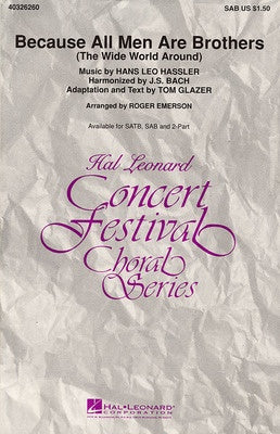 BECAUSE ALL MEN ARE BROTHERS SAB