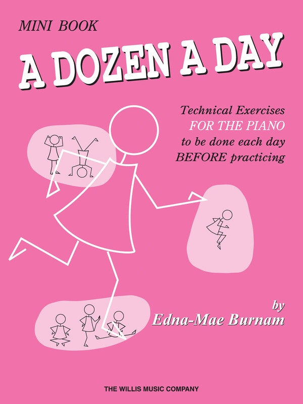 A DOZEN A DAY MINI BOOK