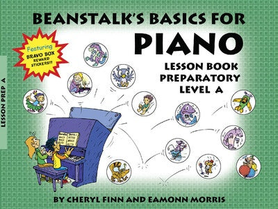 BEANSTALKS BASICS LESSON PREP LEV A