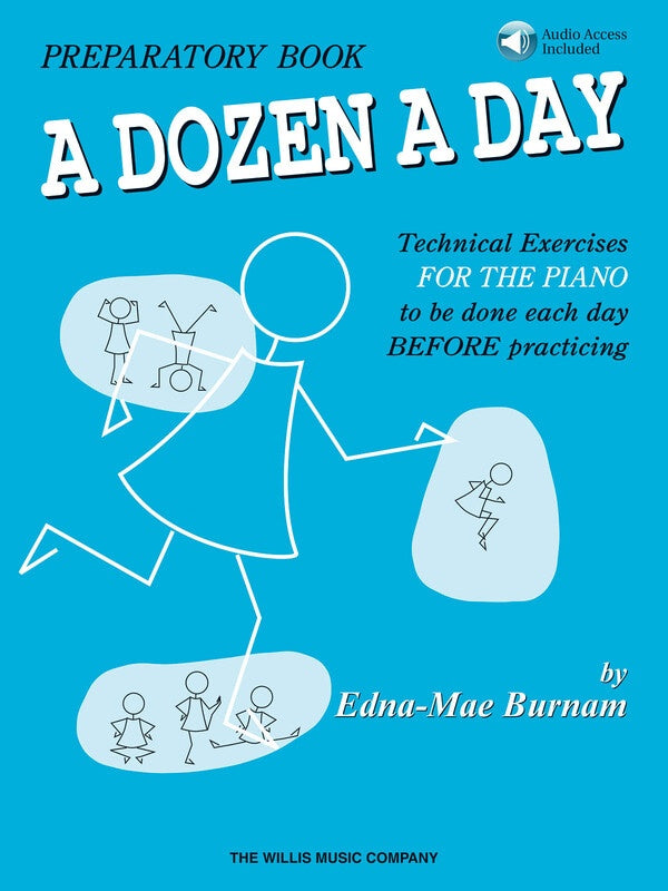 A DOZEN A DAY PREPARATORY BOOK BK/OLA