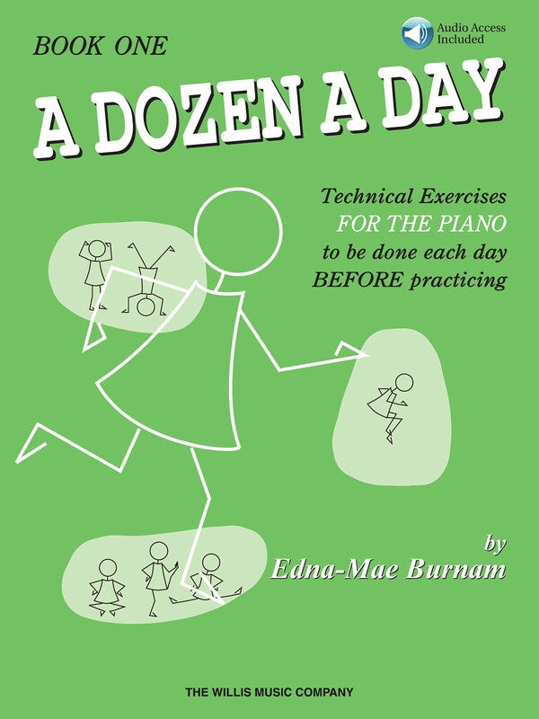 A DOZEN A DAY BOOK 1 BK/OLA