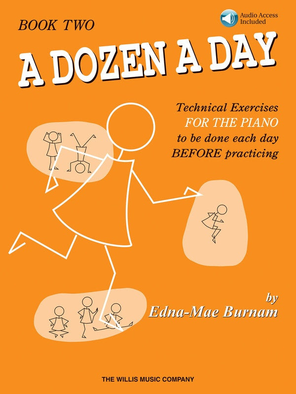 A DOZEN A DAY BOOK 2 BK/OLA