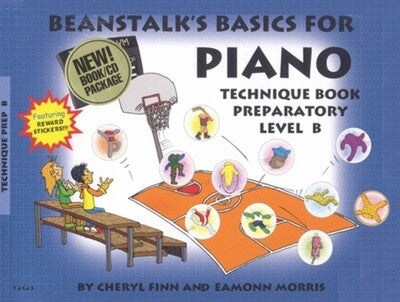 BEANSTALKS BASICS TECH PREP LEV B