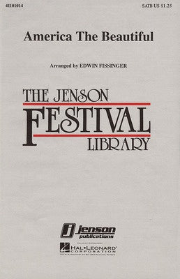 AMERICA THE BEAUTIFUL SATB ARR FISSINGER