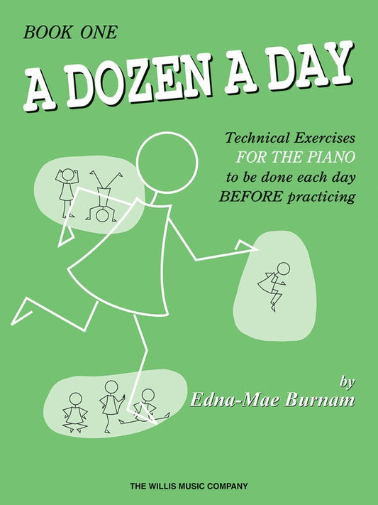 A DOZEN A DAY BOOK 1