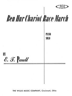BEN HUR CHARIOT RACE MARCH