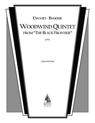 BAKER - WOODWIND QUINTET SC/PTS (POD)
