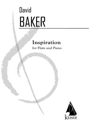 BAKER - INSPIRATION FOR FLUTE/PIANO (POD)