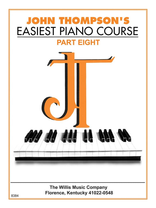 EASIEST PIANO COURSE PART 8