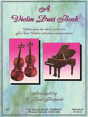 A VIOLIN DUET BOOK