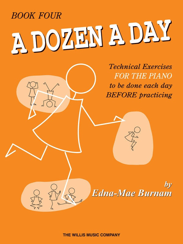 A DOZEN A DAY BOOK 4