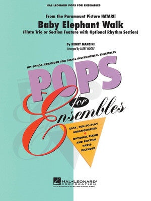 BABY ELEPHANT WALK FLUTE ENSEMBLE PENS2-3