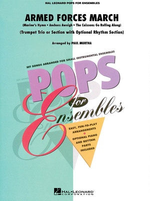 ARMED FORCES MARCH TRUMPET ENS (POD) PENS2-3