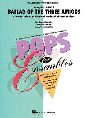 BALLAD OF THREE AMIGOS TRUMPET ENS (POD) PENS2-3