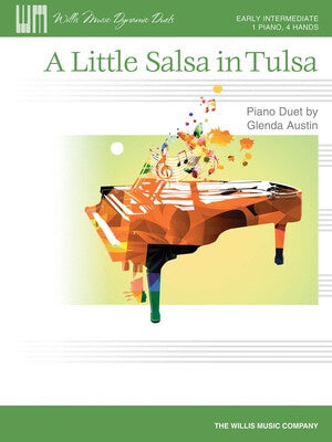A LITTLE SALSA IN TULSA PIANO DUET