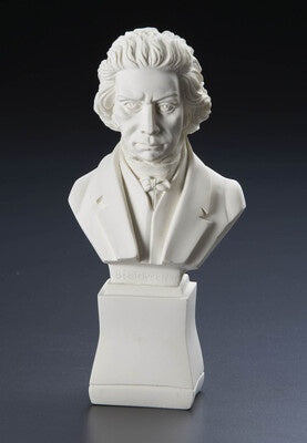 BEETHOVEN 7 INCH COMPOSER STATUETTE