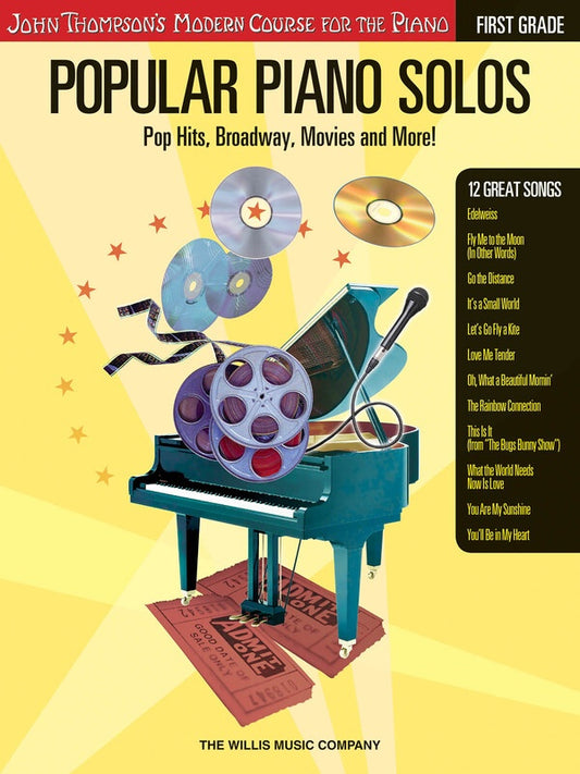 POPULAR PIANO SOLOS - GRADE 1