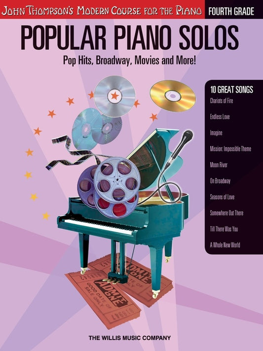 POPULAR PIANO SOLOS - GRADE 4