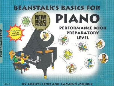 BEANSTALKS BASICS PERF PREP BK/CD