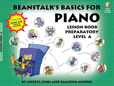 BEANSTALKS BASICS LESSON PREP LEV A BK/CD