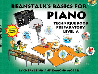 BEANSTALKS BASICS TECH PREP LEV A BK/CD