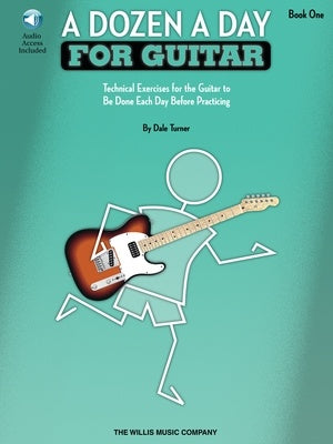 A DOZEN A DAY FOR GUITAR BK 1