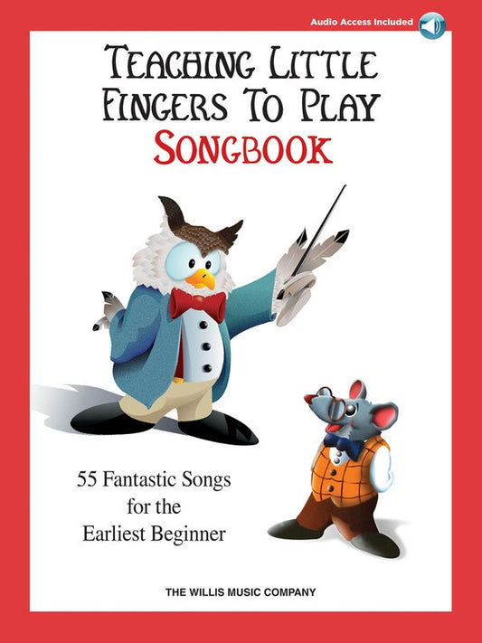 TEACHING LITTLE FINGERS TO PLAY SONGBOOK BK/CD