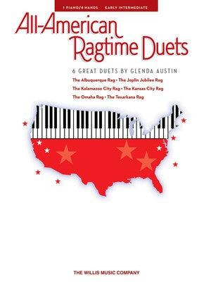ALL AMERICAN RAGTIME DUETS