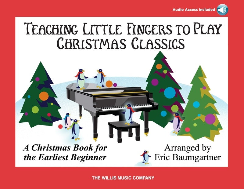 TEACHING LITTLE FINGERS CHRISTMAS CLASSICS BK/CD