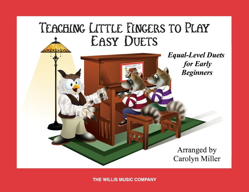 TEACHING LITTLE FINGERS TO PLAY EASY DUETS