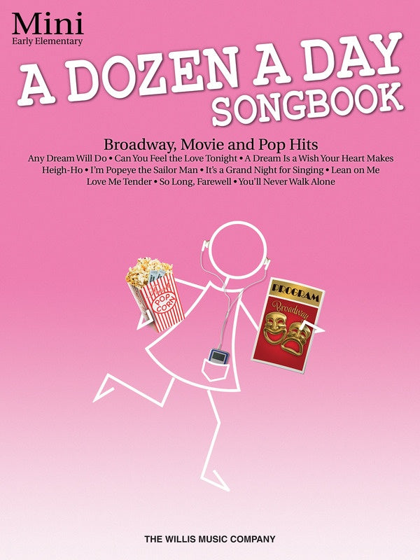 A DOZEN A DAY SONGBOOK - MINI