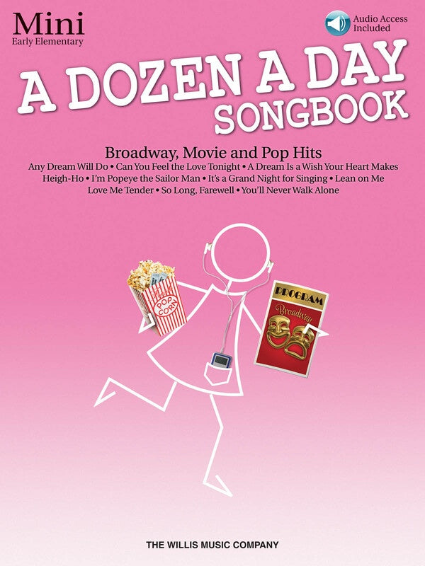 A DOZEN A DAY SONGBOOK MINI BK/OLA