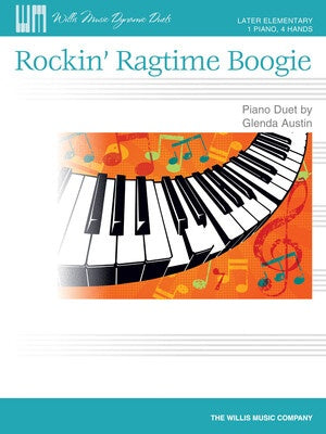 AUSTIN - ROCKIN RAGTIME BOOGIE PIANO DUET