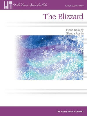 BLIZZARD PIANO SOLO EARLY ELEMENTARY