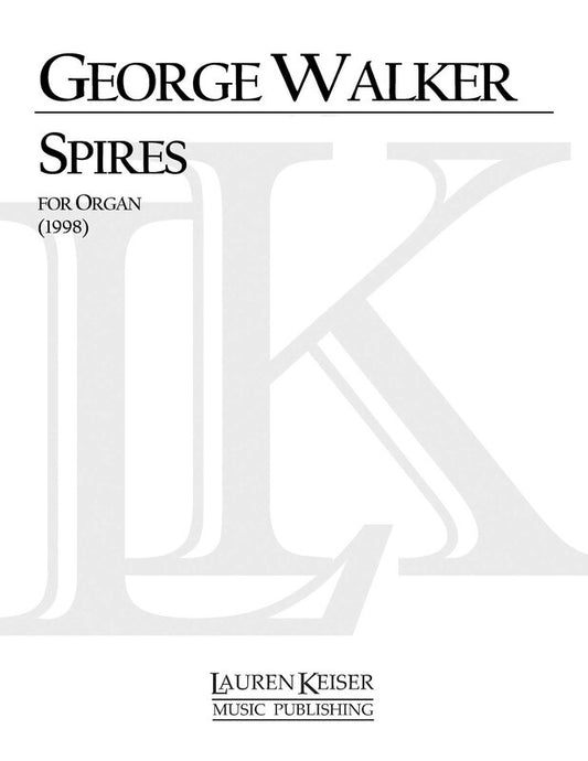 WALKER - SPIRES FOR ORGAN (POD)