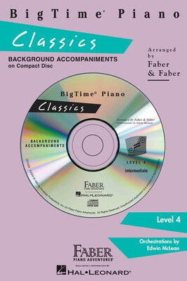 BIG TIME PIANO CLASSICS LEVEL 4 CD