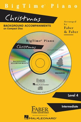 BIG TIME PIANO CHRISTMAS LEVEL 4 CD